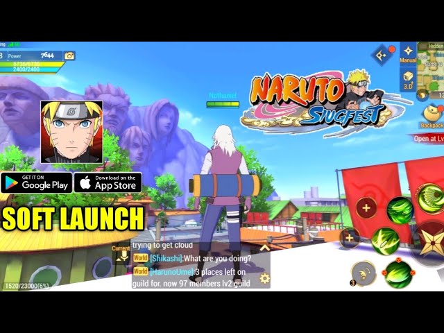 NARUTO SLUGFEST X (SEA/MOBILE)- - Android / iOS Gaming PH