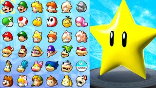 What If You Could Only Use Stars In Mario Kart 8 Deluxe?