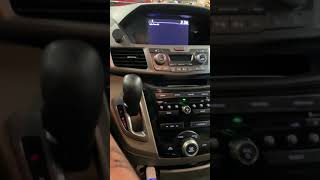 2015 Honda Odyssey cómo cambiar el Idioma a español YouTube