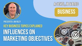 Internal and External Influences on Marketing Objectives