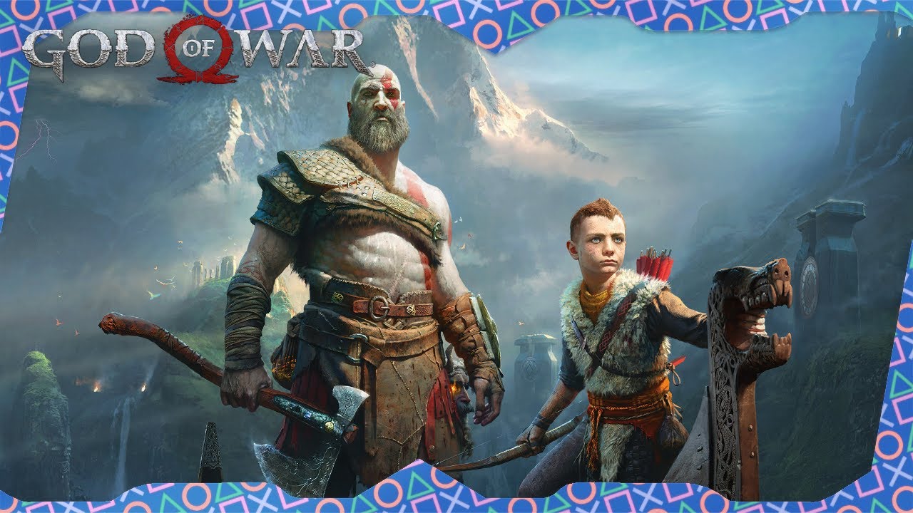 God of War (2018) for PS4 Full Playthrough - YouTube