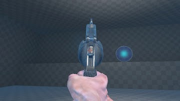 Aim Lab: Warm up mode with revolver