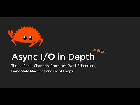 Async I/O in Depth: Thread Pools, Radix Trees, Channels and More - High Performance HTTP Web Servers