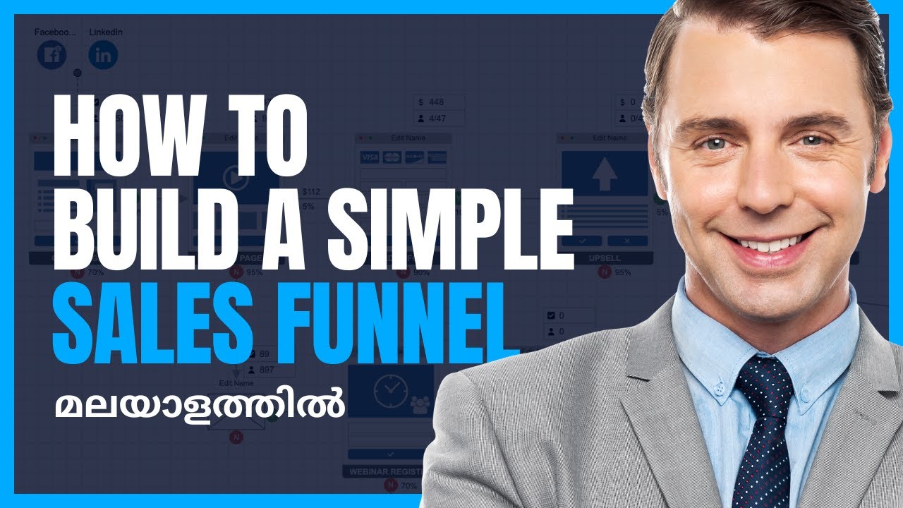 How to build a simple sales funnel Explained in Malayalam YouTube