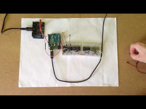 Arduino MPR121 MIDI Touch Piano - YouTube