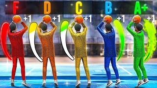 NBA 2K25 But Every GREEN JUMPSHOT is +1 Upgrade..