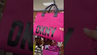 DKNY TOTE en #tjmaxx #compras #shopping #lennieth