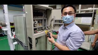 冷凍空調裝修乙級技術士，第3-2-1空調系統測試 