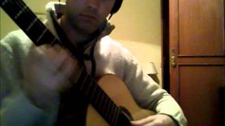 Pie Jesu classical guitar arrangement