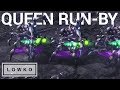 StarCraft 2: THE QUEEN RUN-BY!