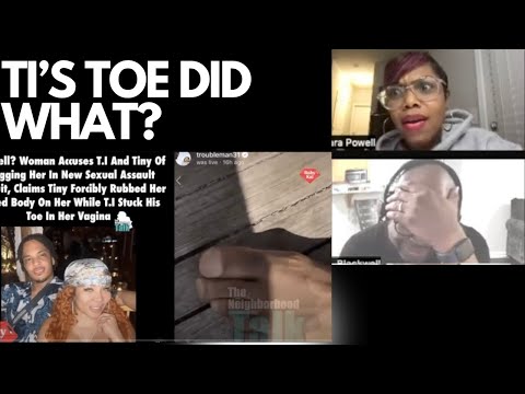 THIS IS CRAZY! TI, His Toes, & Tiny Are In Trouble Again!