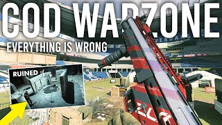 Call of Duty Warzone - When EVERYTHING goes wrong!