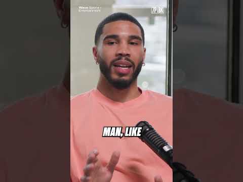 Jayson Tatum reflects