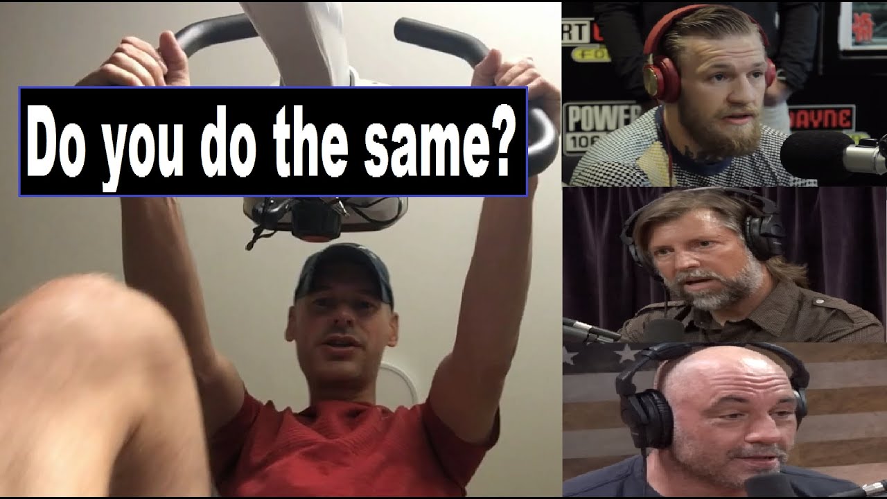 Is Mouth Breathing Bad? Joe Rogan w/James Nestor Podcast Conor