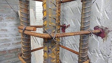 Column strengthening Work || Hilti Work