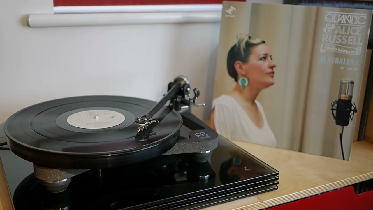 Quantic & Alice Russell - Look Around The Corner (Behling
