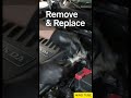 HONDA CR V Coolant Leak Fix in 30 seconds!