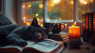 Relaxing Jazz Rhythms With Cute Black Cat ‍⬛ Surrender to the Jazz Melodies of Relaxation