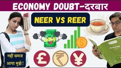 Economy Doubt: NEER vs REER Exchange Rate Rupee vs Dollar  Explained @TheMrunalPatel