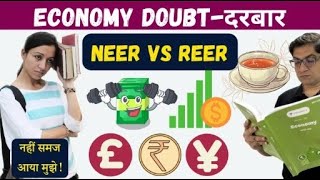 Economy Doubt: NEER vs REER Exchange Rate Rupee vs Dollar Explained @TheMrunalPatel