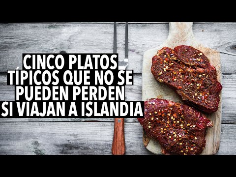 Vídeo: Platos Tradicionales Islandeses Para Comer En Reykjavik