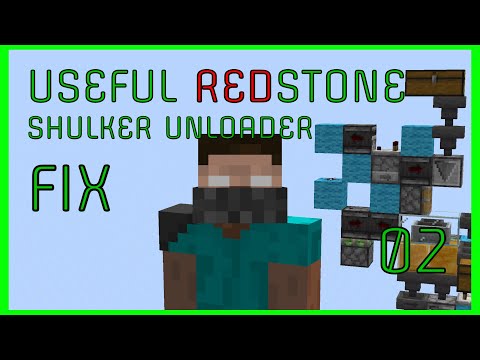 EASY FIX for shulker unloaders