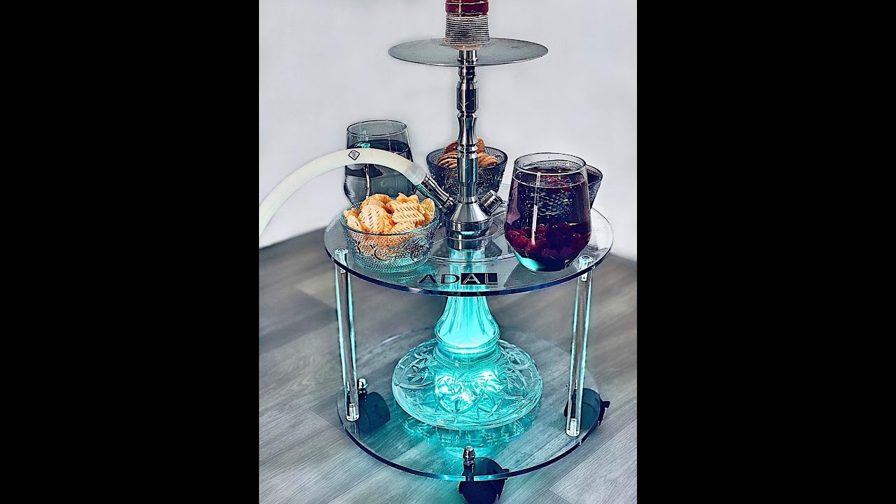 Adal Shisha Tisch - Aufbauanleitung