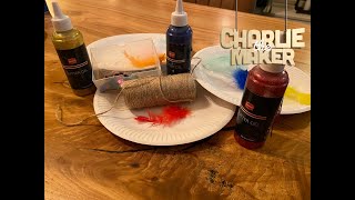 How To Make Your Own Dream Catcher From Paper Plates, String & Glitter