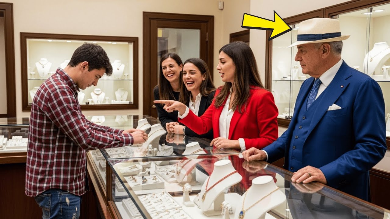 Sie Verspotteten Den Jungen Im Juwelier — Ohne Zu Wissen, Dass Sein Vater Der Reichste Der Stadt War