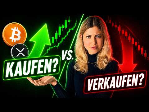 Bitcoin & XRP richtig kaufen und verkaufen – ohne perfektes Timing