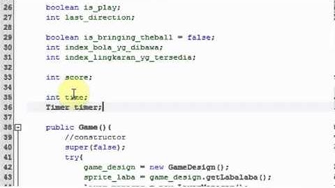 membuat game menggunakan netbeans part 4