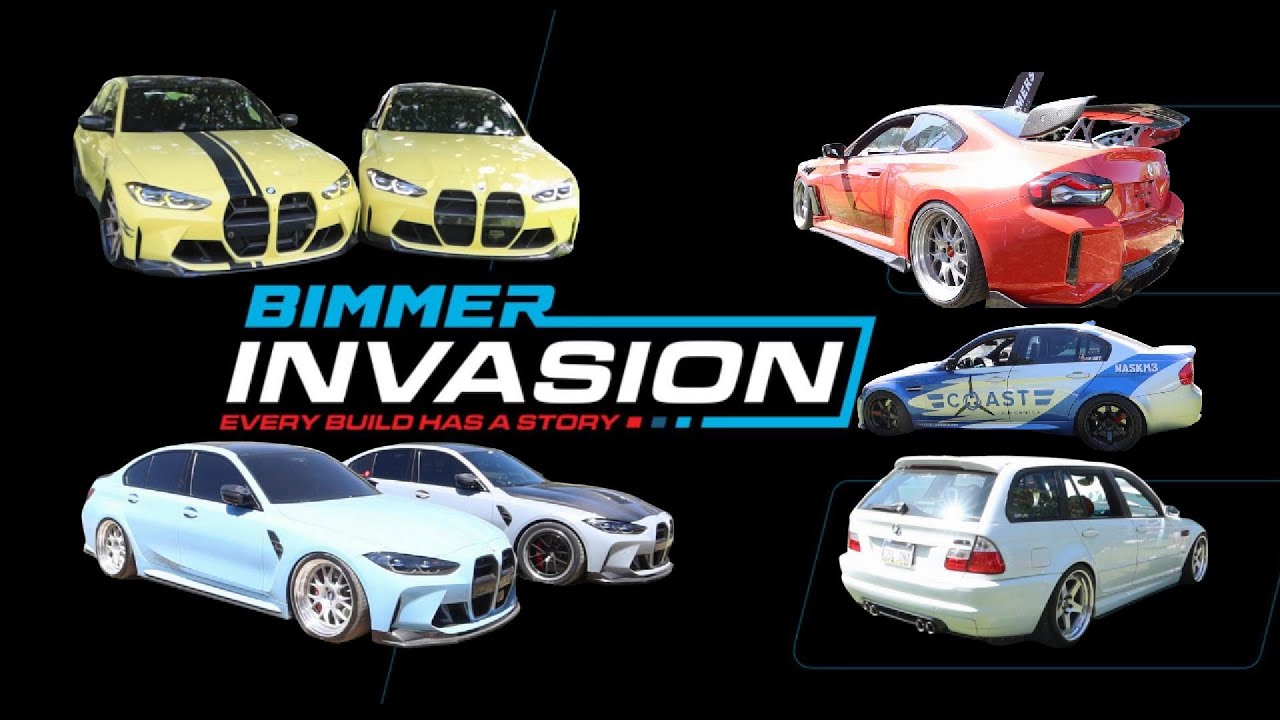 You Won't Believe These BMWs at Bimmer Invasion! SD BIMMERFEST 25