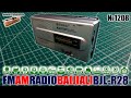 Портативный недорогой FM AM радиоприемник BAIJIALI BJL-R28