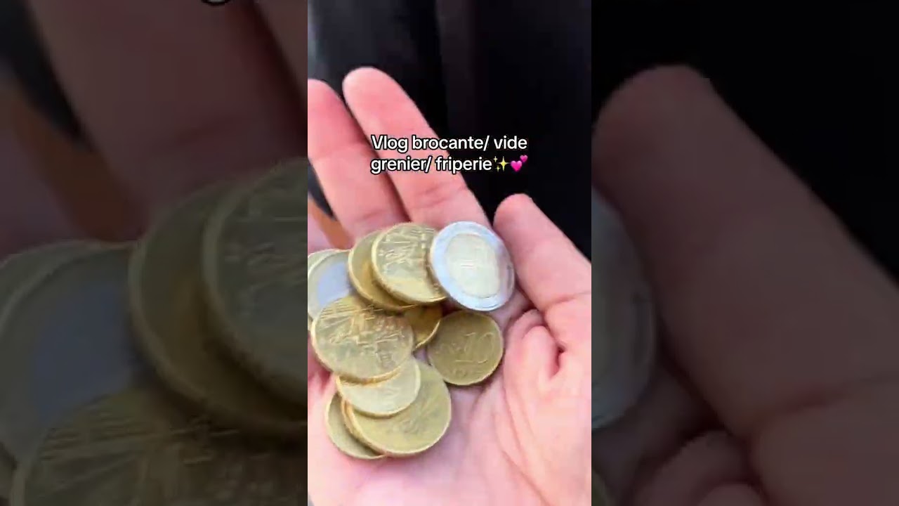 Vlog brocante/ vide grenier / friperie partie 1 - Lila Bonbon 