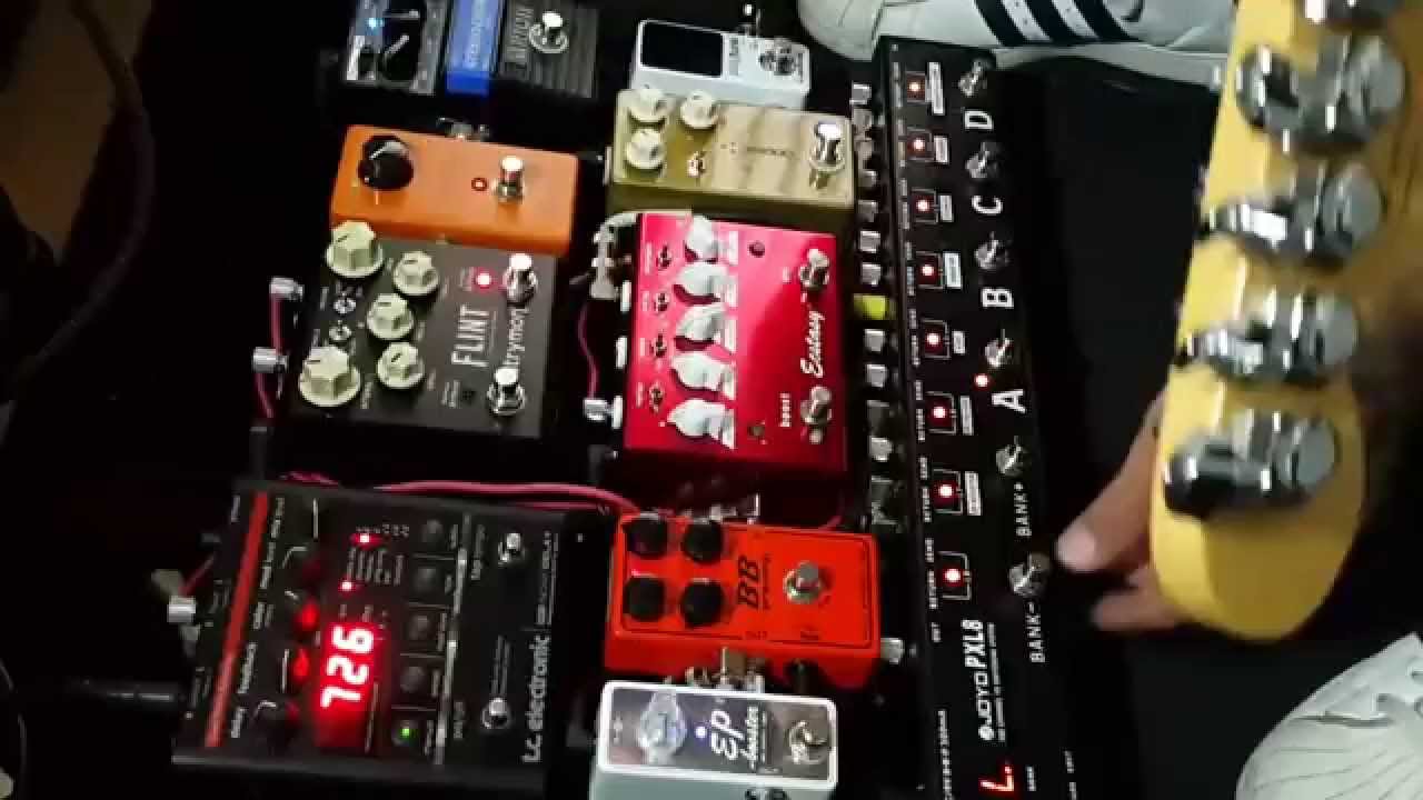 ギター Wave-x PXL-8 Fito Satizabal demo JOYO PXL8 GUITARRAS EN TODO - YouTube