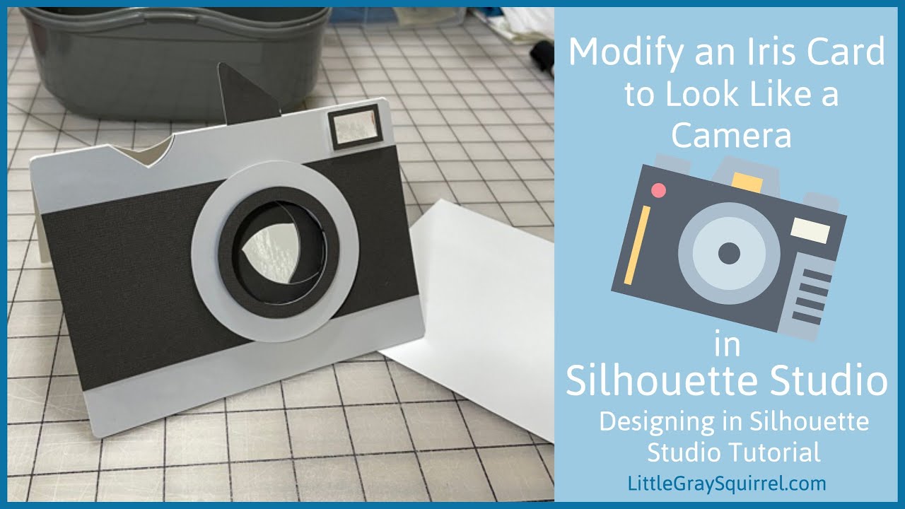 Modify an Iris Design and Create Shapes to Make a Camera Card ...