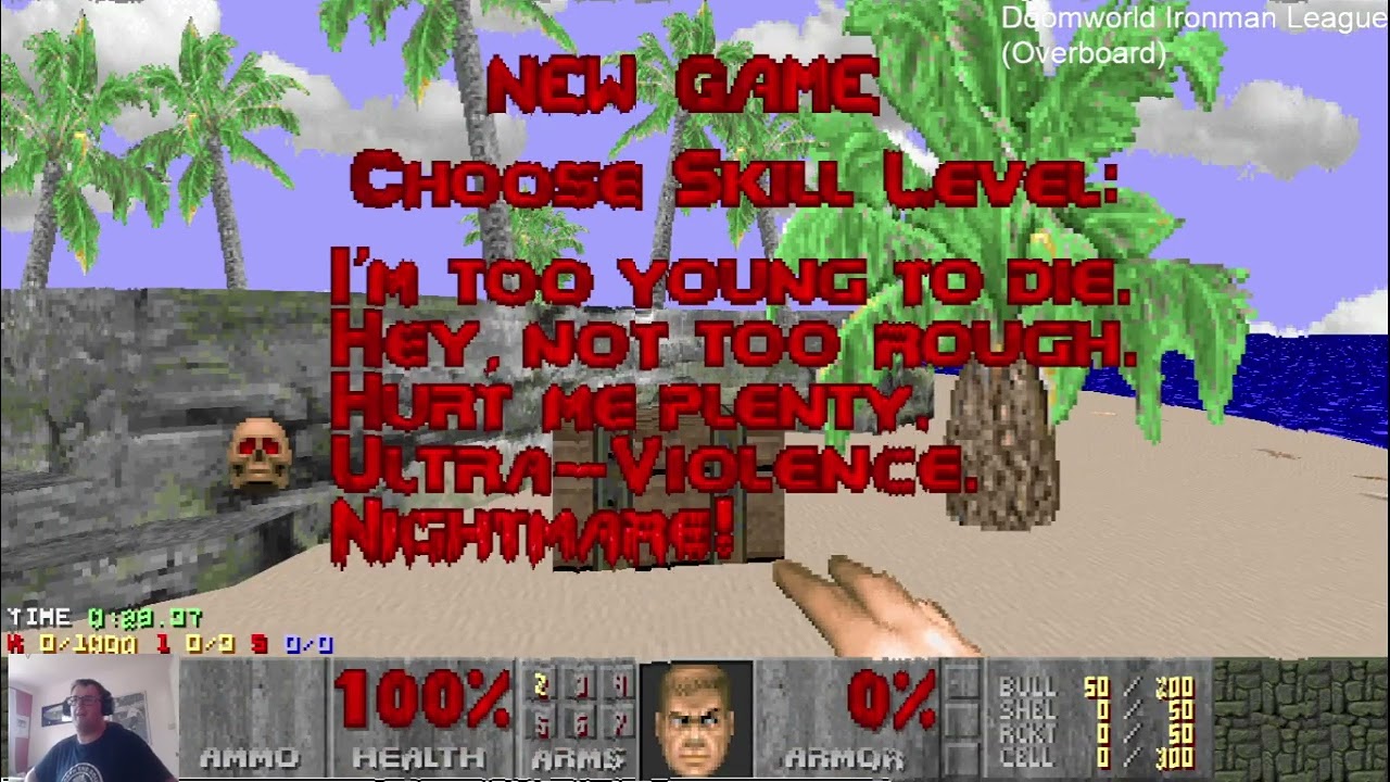 Doomworld Ironman League: Overboard (and Ironeagle #69)