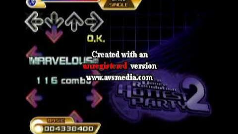 DDR Hottest Party 2 - osaka EVOLVED -MAIDO, OHKINI !- [ver. A] (Basic)