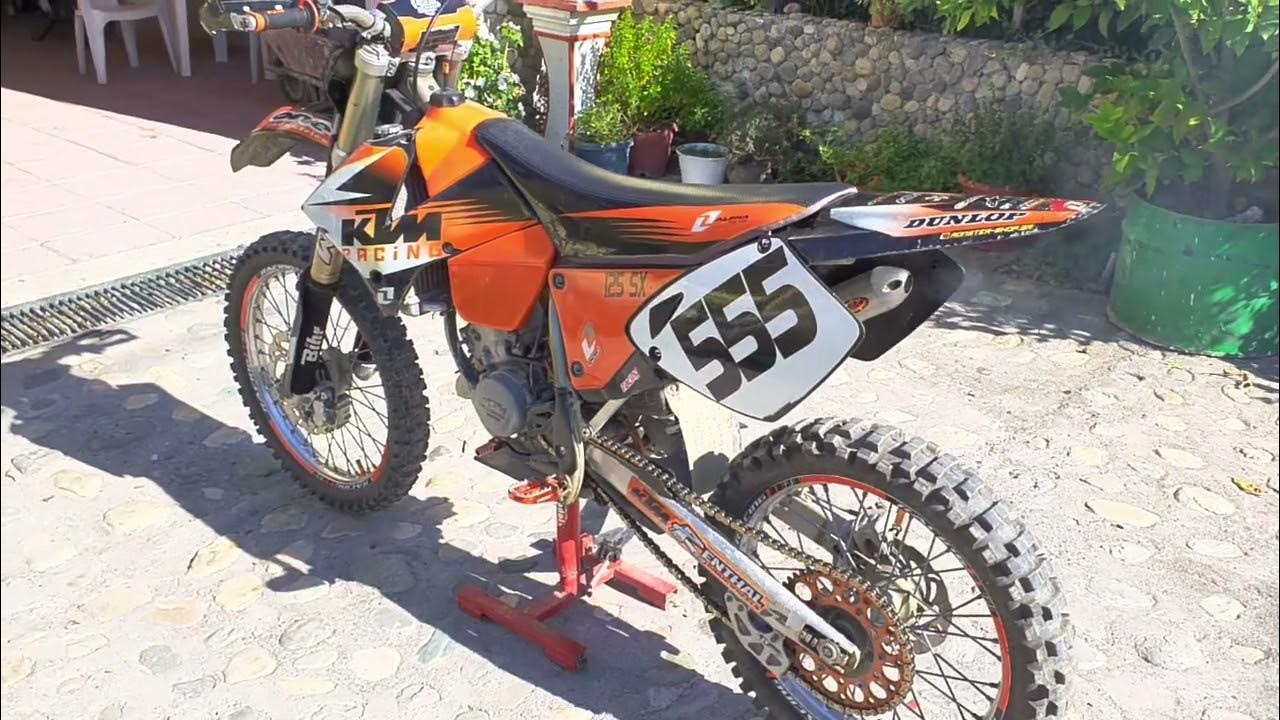 KTM SX 125 2003 HDR 4K YouTube