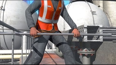 Heat Exchanger Retubing - Curran International - 3D Oil & Gas Animation