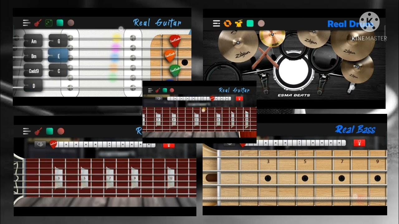 Jopay Mayonnaise Real Drum Real Guitar Real Bass by