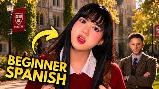 Celebrity Beginner Spanish Story: "Clueless at Harvard” Wealth