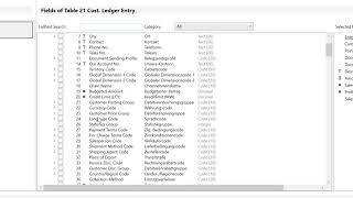 Create a complex list report for Microsoft Dynamics NAV within minutes