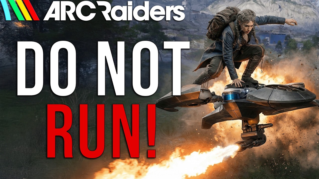 The Truth About the Firefly in ARC Raiders