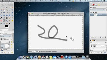 How to Install GIMP Brushes on Mac