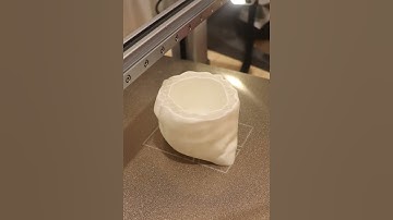 3D Print Timelapse: Soft Bag Vase 🛍️✨ (Bambu Lab P2S/A1 Combo)