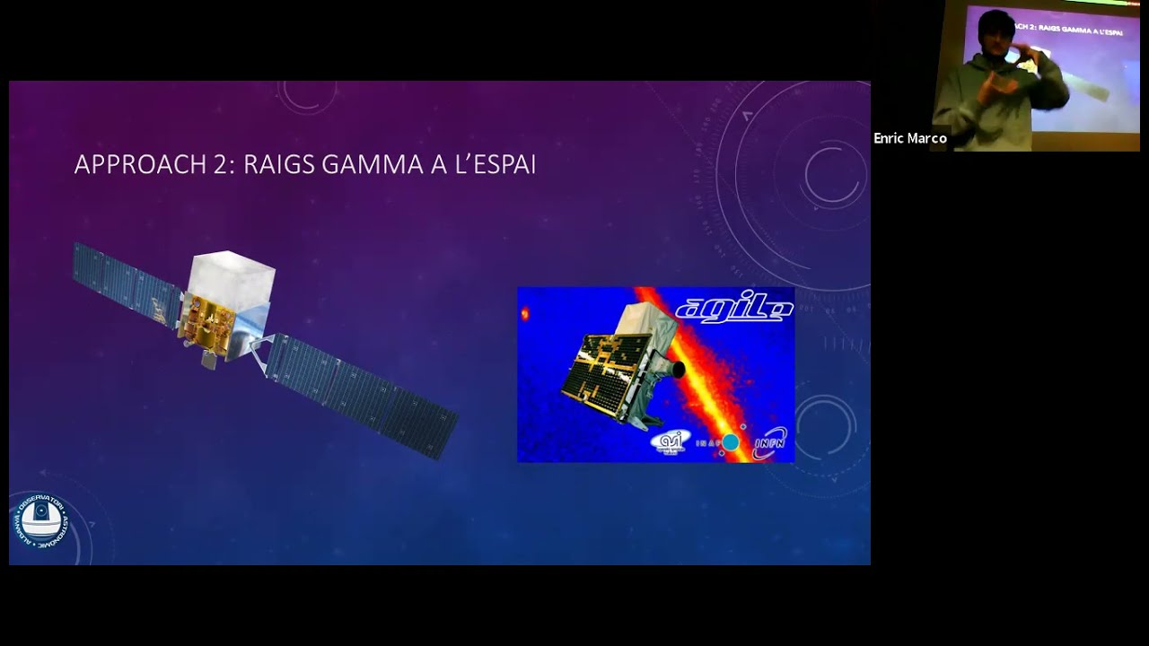 Conferència SAF per Pau Bosch - Microquasars: monstres en miniatura