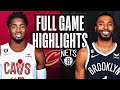 CAVALIERS at NETS | FULL GAME HIGHLIGHTS | March 23, 2023