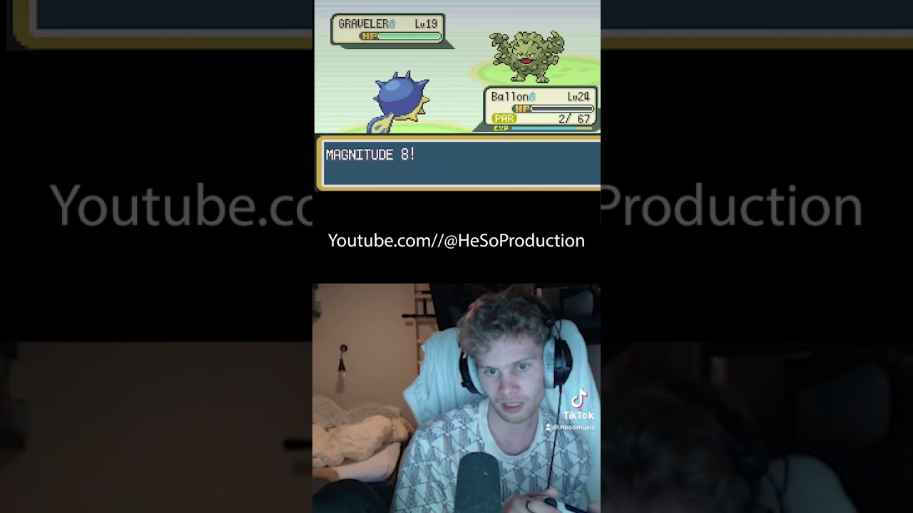 God gamer #pokemon #pokemonnuzlocke