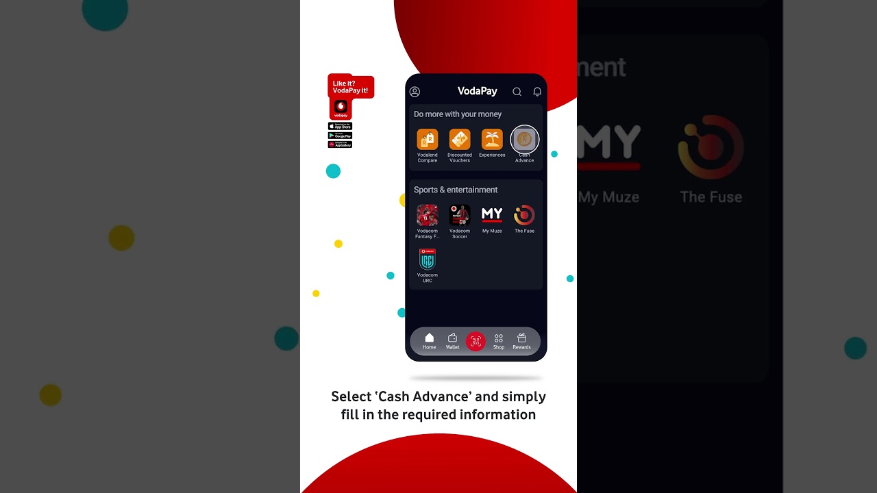 Get Cash Advance today!